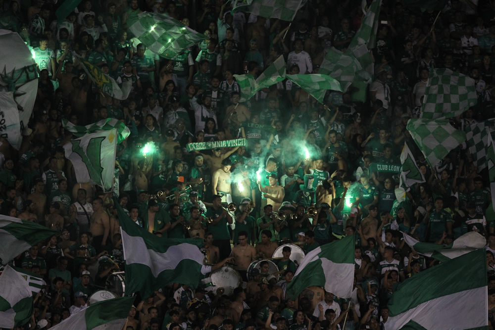 León recibió a Tigres en tierras guanajuatenses y así se vivió. (Imago 7)