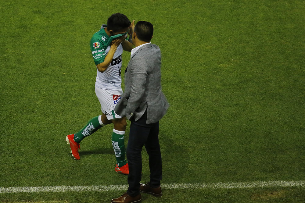 León recibió a Tigres en tierras guanajuatenses y así se vivió. (Imago 7)