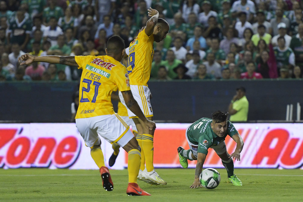 León recibió a Tigres en tierras guanajuatenses y así se vivió. (Imago 7)