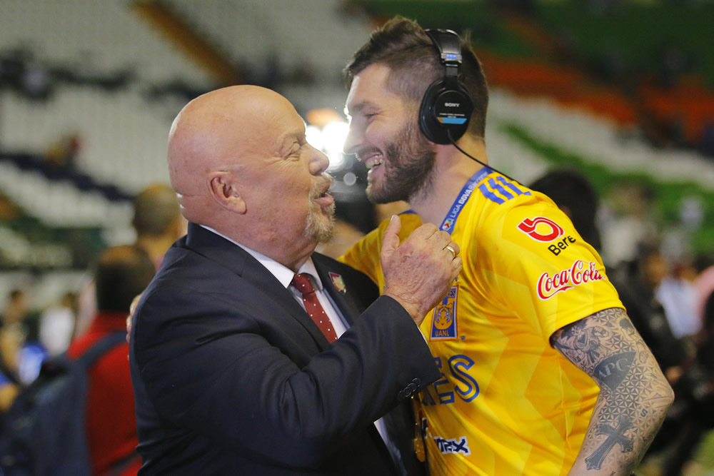 León recibió a Tigres en tierras guanajuatenses y así se vivió. (Imago 7)