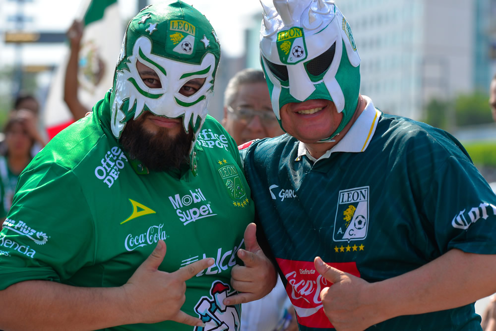 León recibió a Tigres en tierras guanajuatenses y así se vivió. (Imago 7)