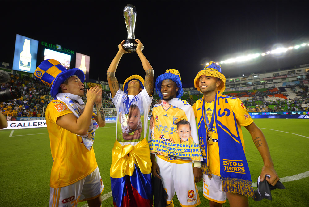 León recibió a Tigres en tierras guanajuatenses y así se vivió. (Imago 7)