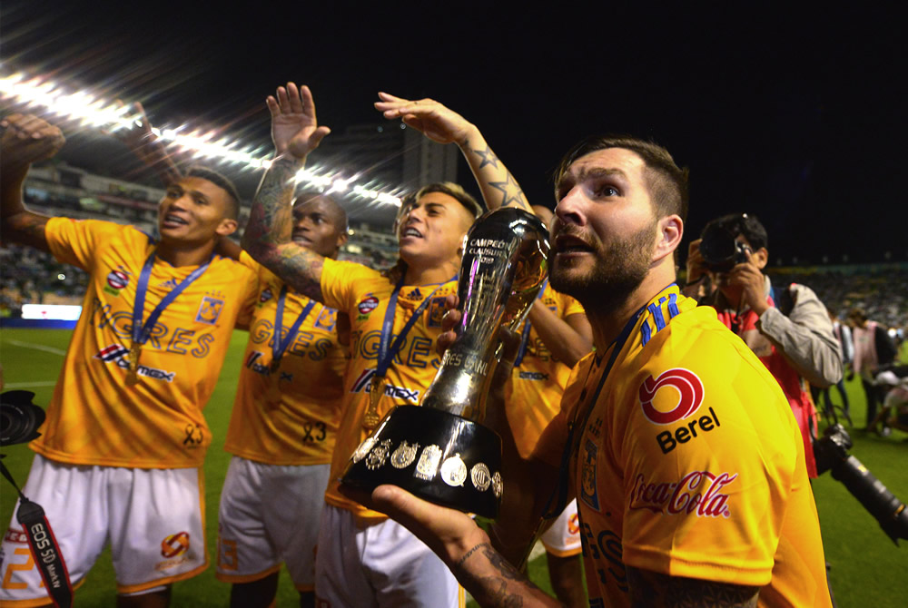 León recibió a Tigres en tierras guanajuatenses y así se vivió. (Imago 7)
