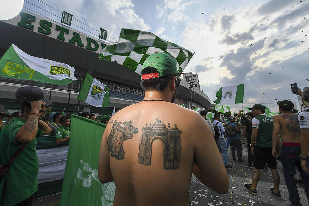 León recibió a Tigres en tierras guanajuatenses y así se vivió. (Imago 7)