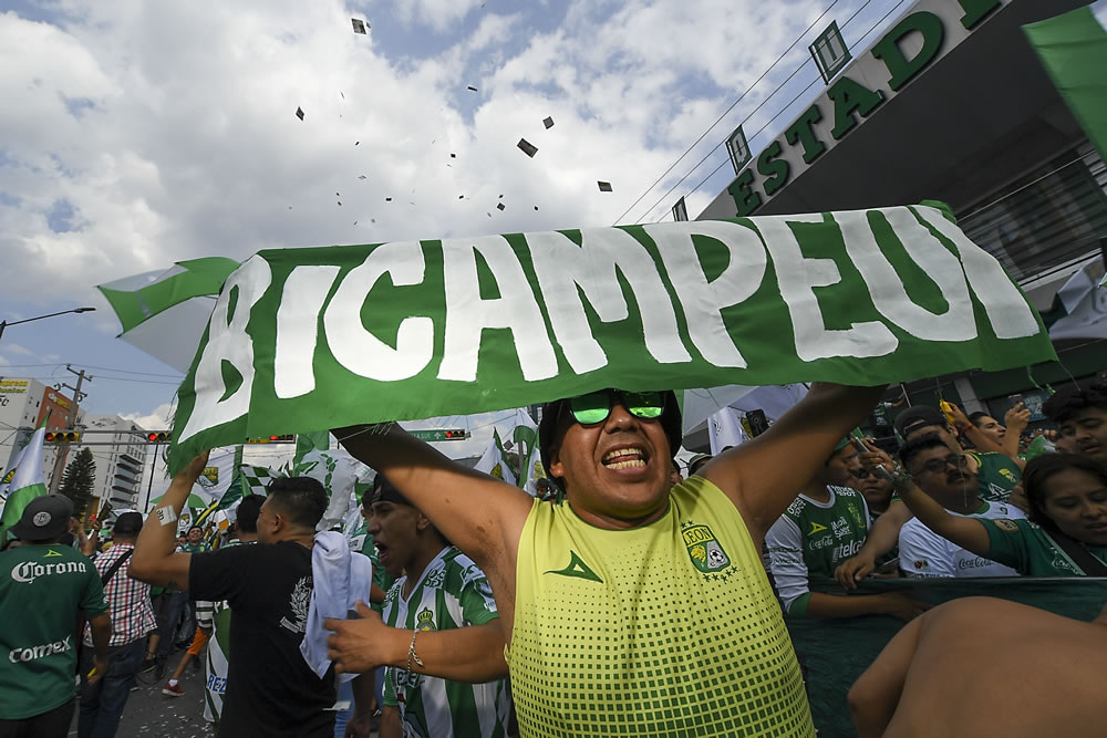 León recibió a Tigres en tierras guanajuatenses y así se vivió. (Imago 7)