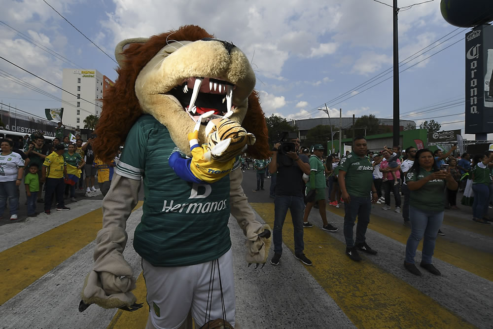 León recibió a Tigres en tierras guanajuatenses y así se vivió. (Imago 7)