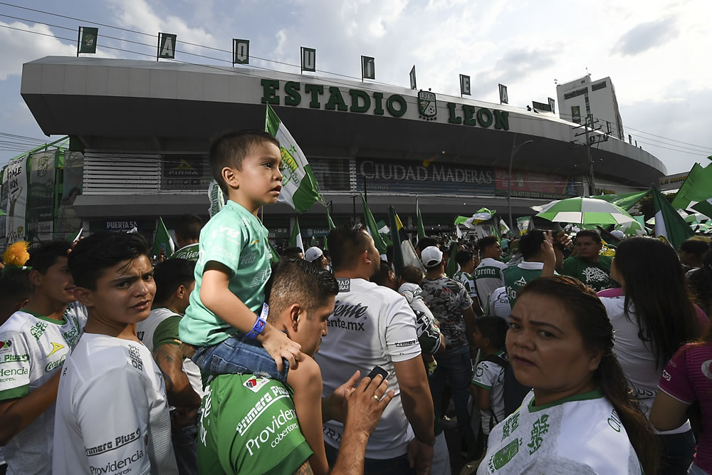 León recibió a Tigres en tierras guanajuatenses y así se vivió. (Imago 7)