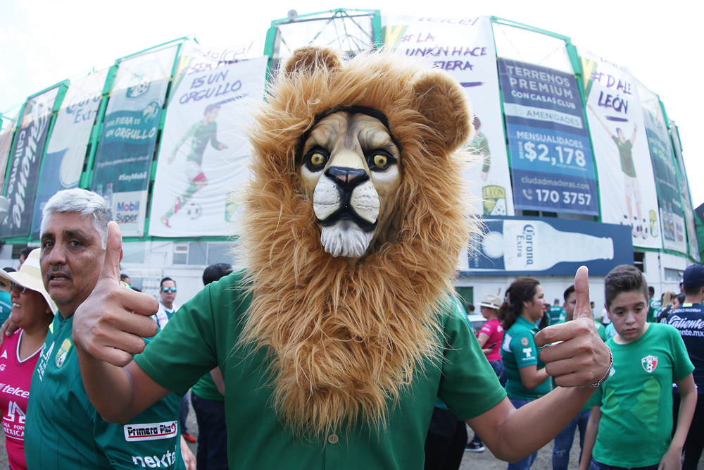 León recibió a Tigres en tierras guanajuatenses y así se vivió. (Imago 7)