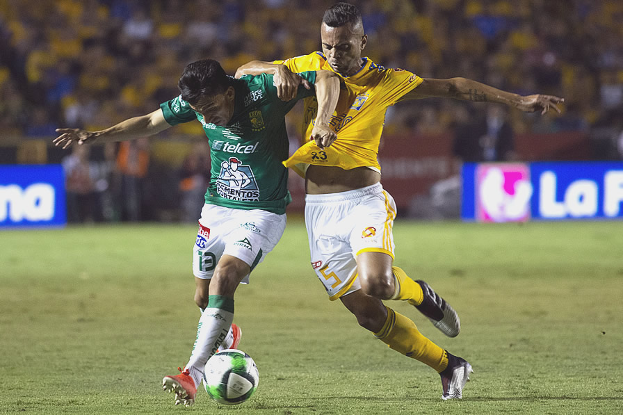 León y Tigres volverán a sacar chispas en el Nou Camp. (Foto: Mexsport)