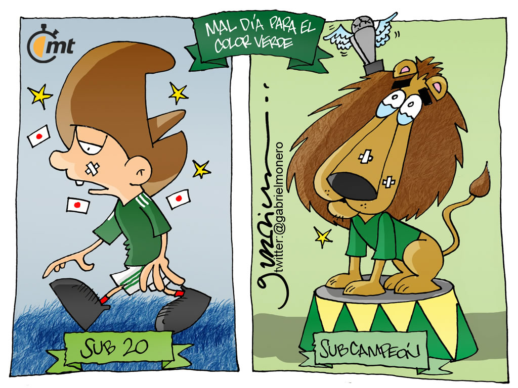León y Tri Sub-20 estuvieron muy verdes.
