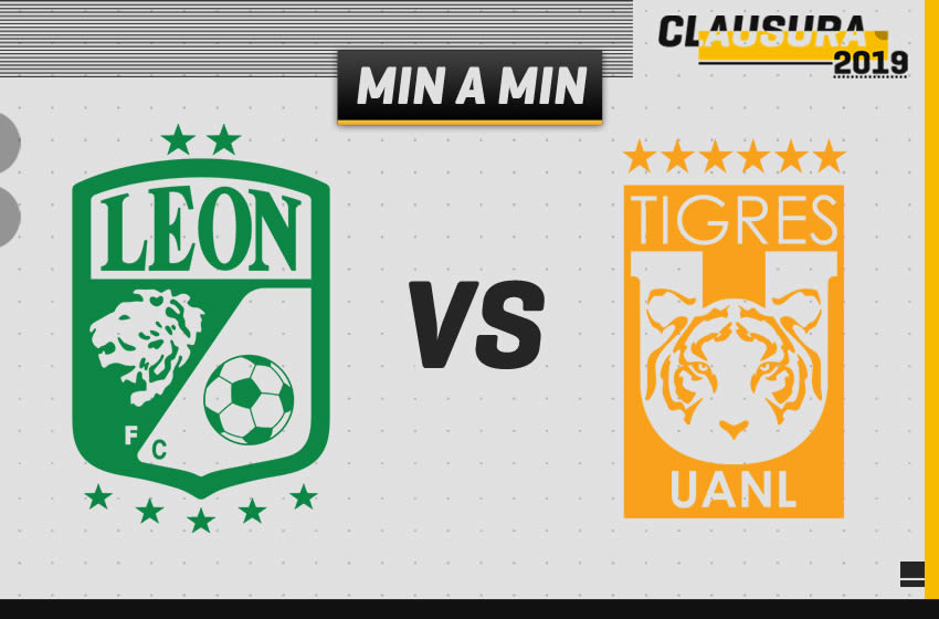 Liga MX: Final Clausura 2019: León vs Tigres; Sigue en vivo el minuto a minuto del partido de Vuelta de la Final.