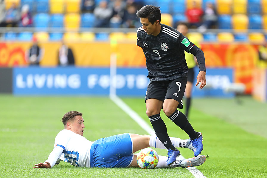 Macías se encuentra en el Mundial Sub-20 de Polonia. (Foto: Mexsport)