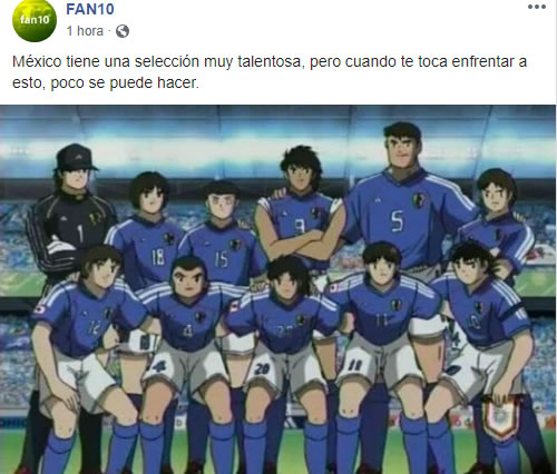Memes de la derrota de México en Polonia 2019. (Foto: Especial)