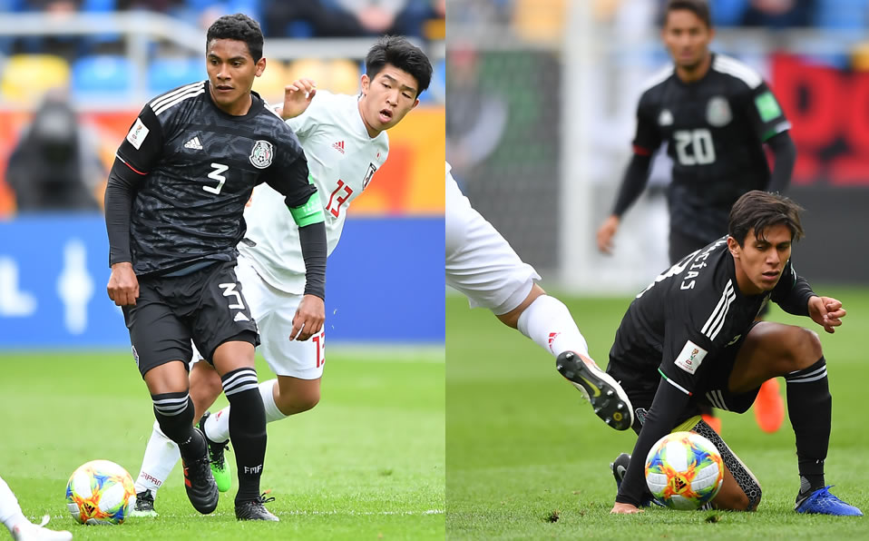 México cayó ante Japón por 3-0 en su segundo juego del Mundial Sub-20. (Foto: Mexsport)
