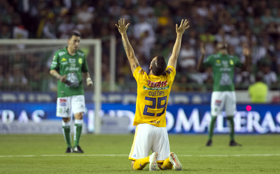 Tigres logró su séptimo título anotando solo cuatro goles en la Liguilla. (Mexsport)