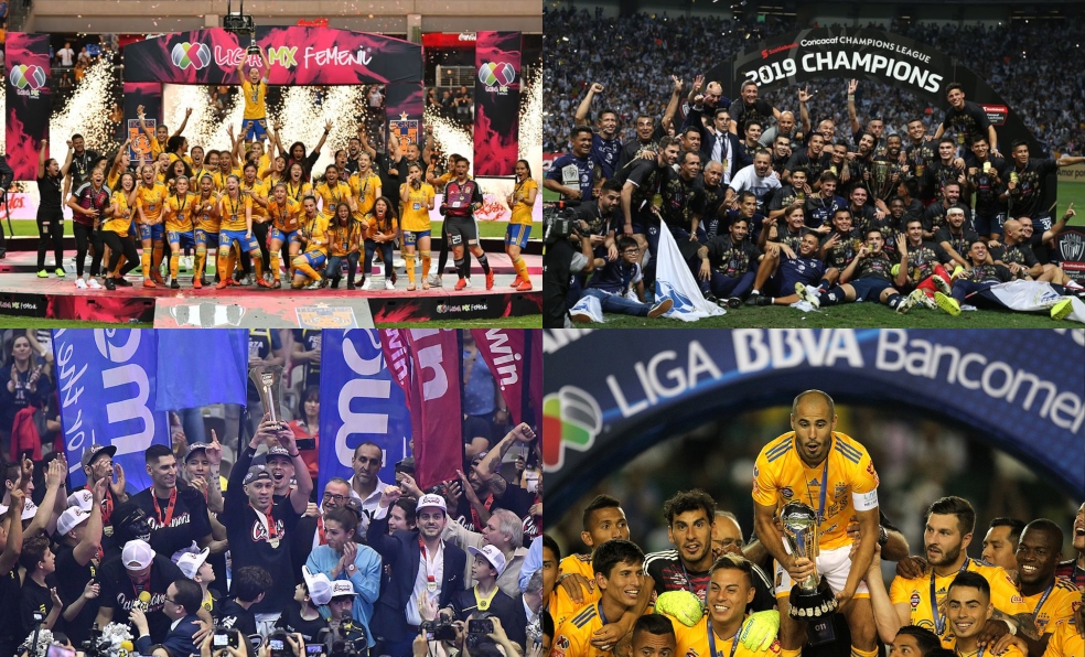 ¡En Monterrey ganan todo! No solo fue Tigres en Liga y Rayados en Concachampions
