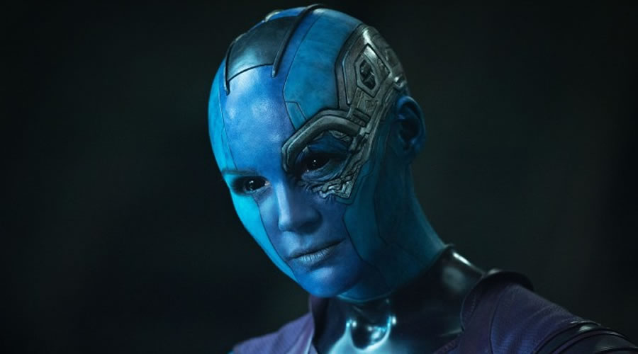 Nebula encontró una familia con los Vengadores.