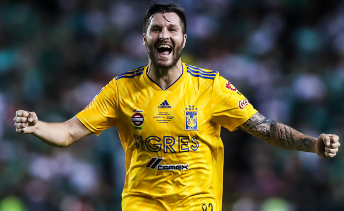 El Olympique no olvida el paso del goleador felino en su equipo. (Foto: Imago 7l)
