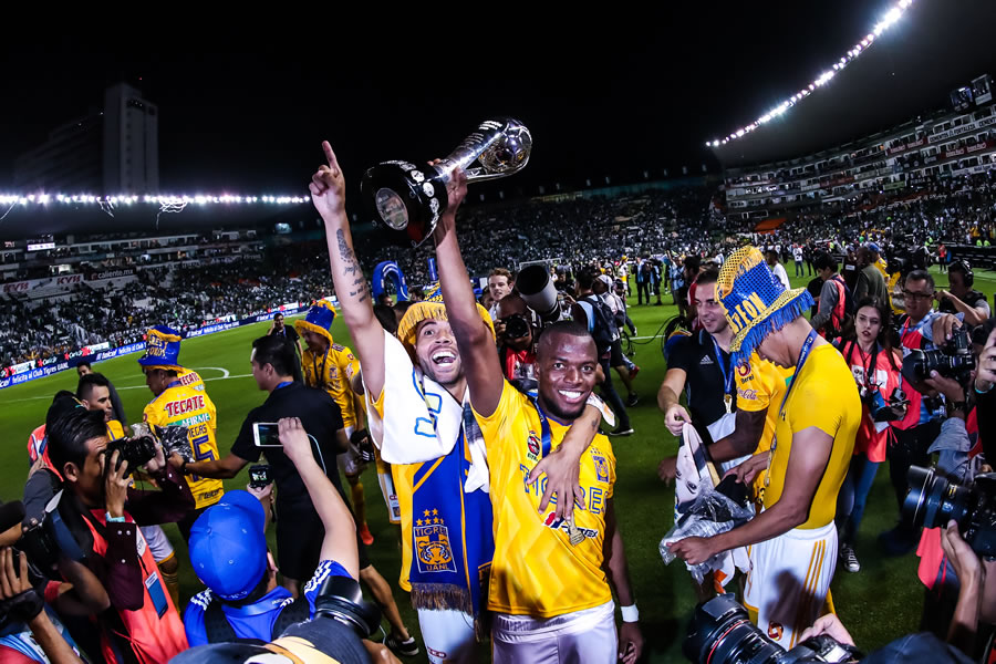 Tigres conquistó el título del Clausura 2019. (Foto: Imago 7)