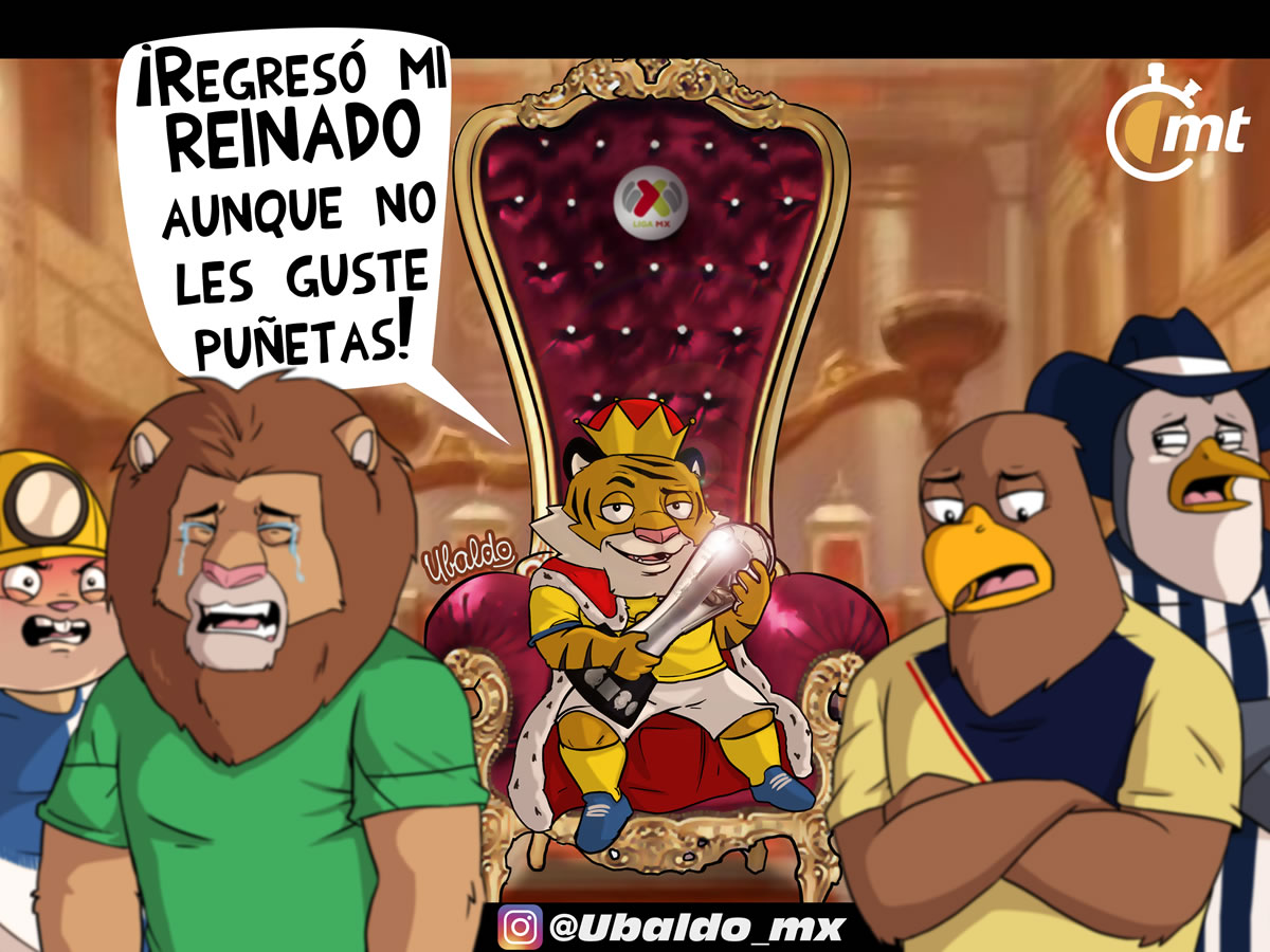 Regresó el Rey Tigre
