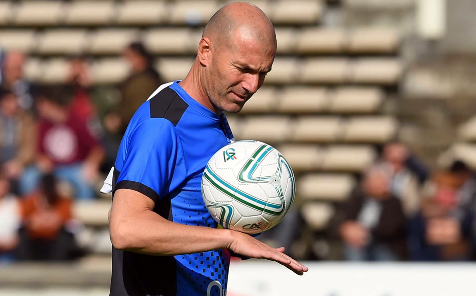 Zinedine Zidane (AFP)