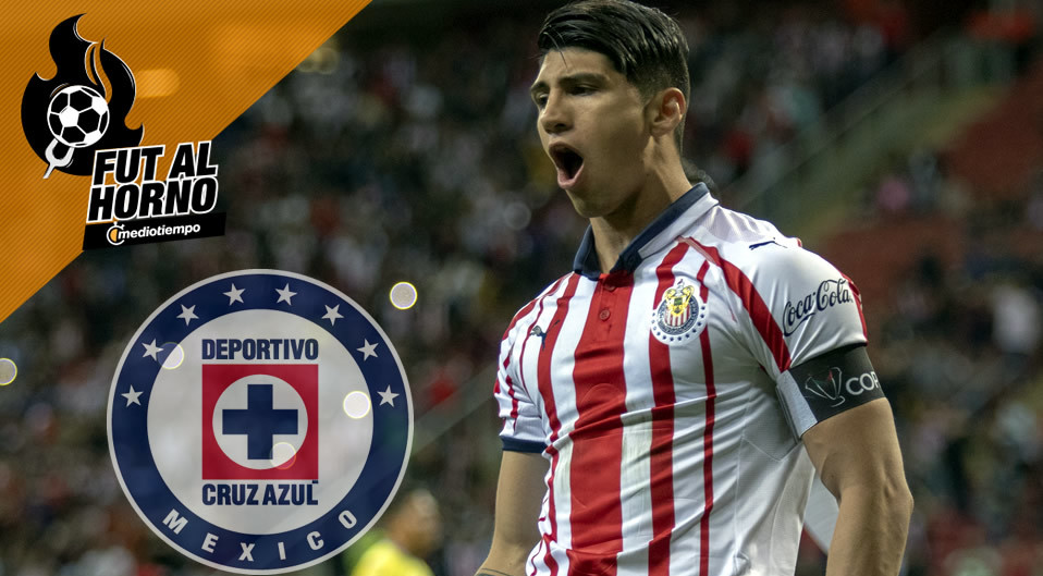 Alan Pulido llegaría para acompañar a Caraglio en el ataque Azul. (Mexsport)