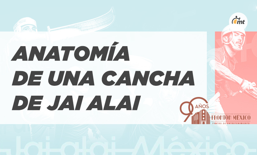 Anatomía de una cancha de Jai Alai (Imagen:Mediotiempo)