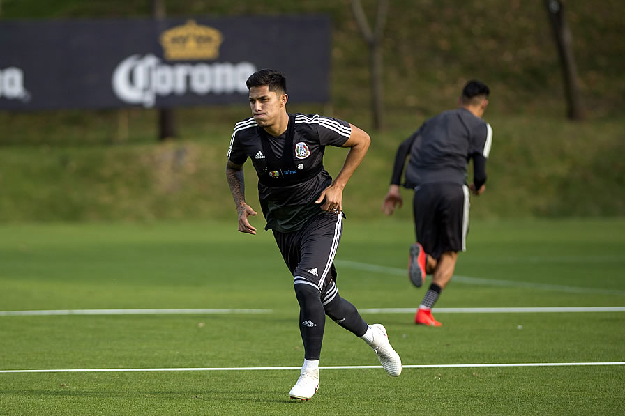 Carlos Salcedo no está al límite de su capacidad. (Foto: Mexsport)