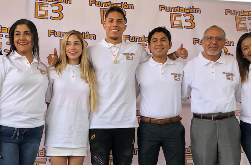 Carlos Salcedo presentó su fundación y habló sobre una posible ausencia del Tri.