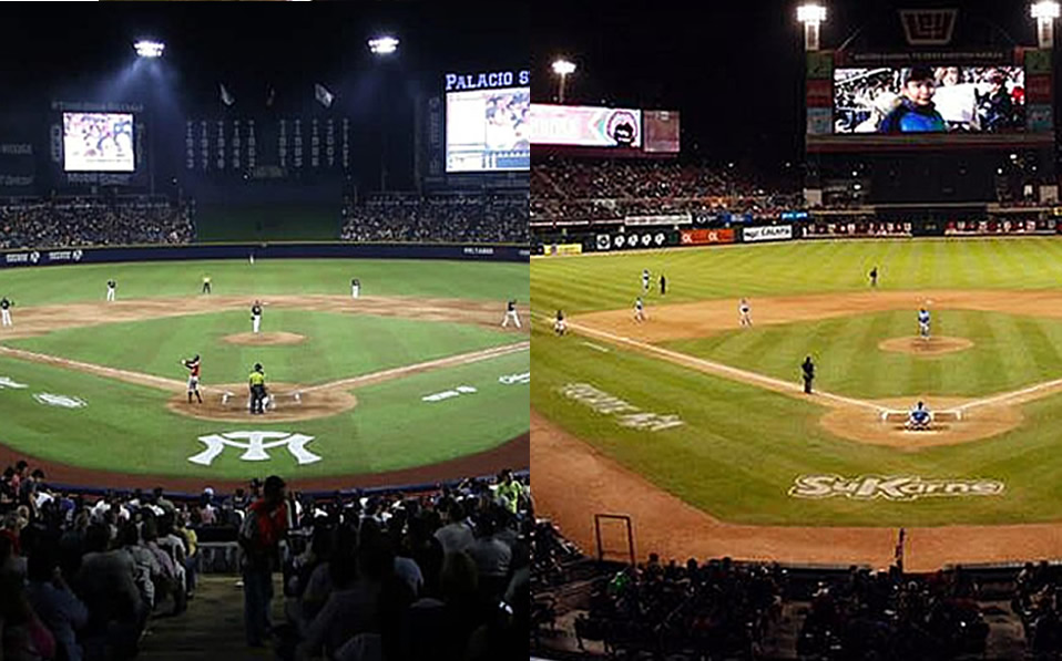 Conteo de asistencias a los estadios de LMB y Liga del Pacífico