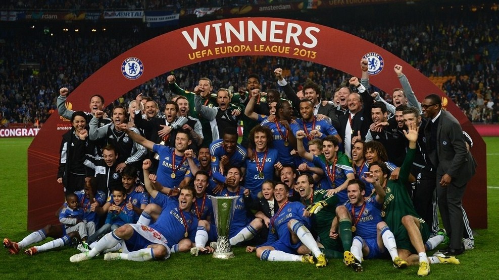 Un gol de Branislav Ivanovic al 93' dio el título en 2013 al Chelsea contra el Benfica. (Getty)