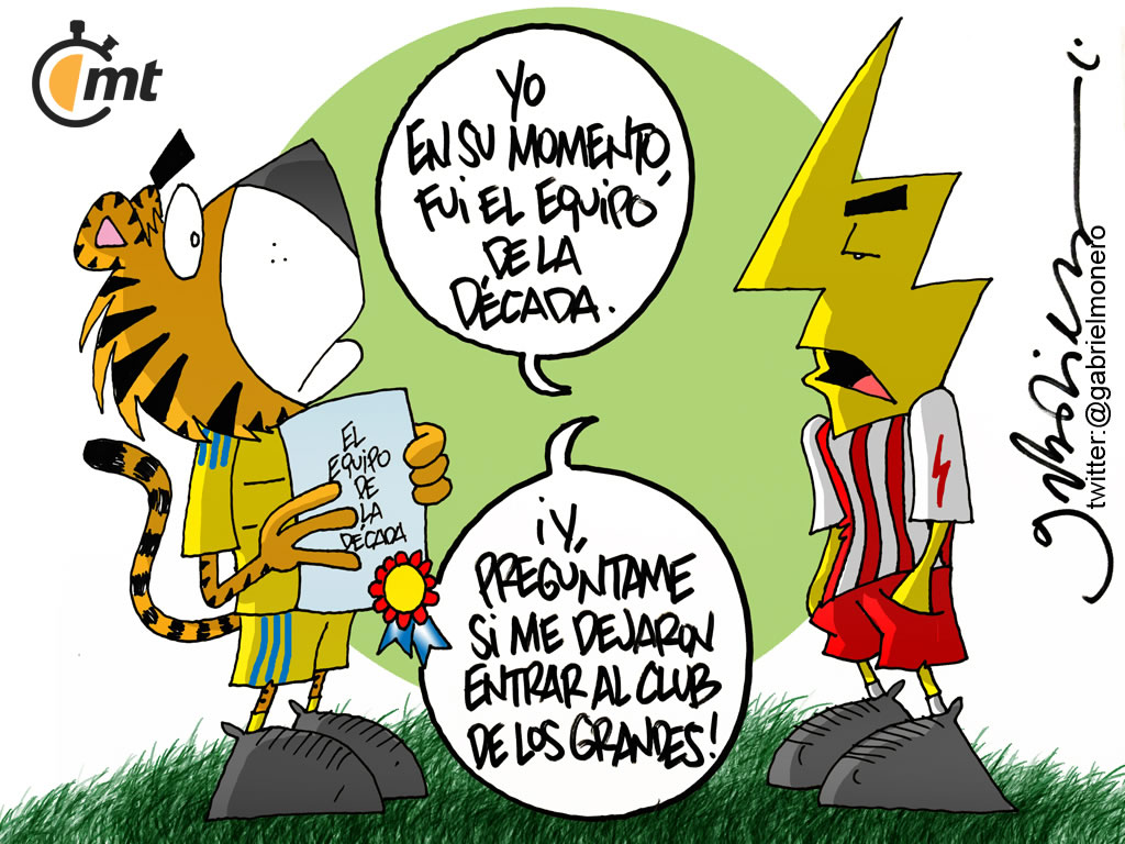 Pocas esperanzas de TIgres de ser uno de los grandes.