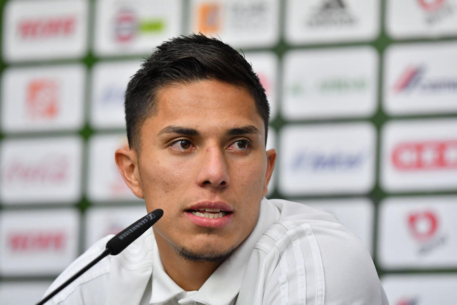 Salcedo aseguró sentirse feliz en Tigres. (Foto: Imago 7)