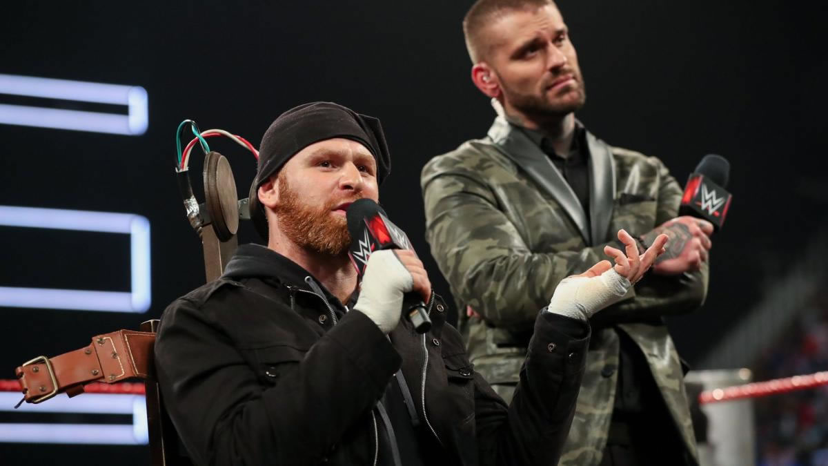 Sami Zayn contestó preguntas de aficionados. (Foto: WWE)