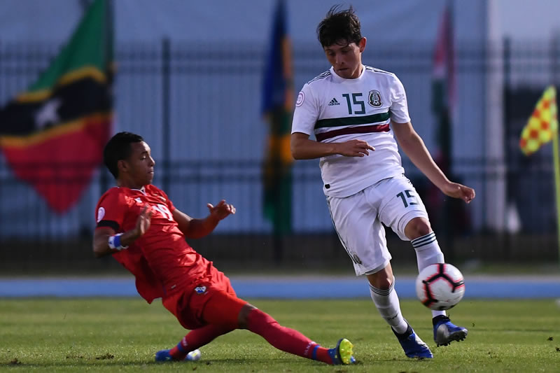 Alexis Gutiérrez | Contención de Cruz Azul que era pilar de esta generación desde la Sub17. No fue convocado. (Foto: Imago7)