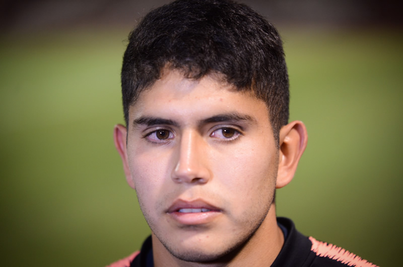Carlos Vargas | Americanista con mucha experiencia en Primera, pero su club no lo cedió al Mundial. (Foto: Imago7)