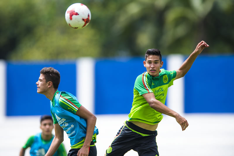 Haret Ortega | Mediocampista de América con todos los procesos en selecciones juveniles. No fue convocado. (Foto: Imago7)