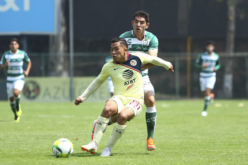 José Hernández Clemente  Uno de los Sub 20 del América que más minutos tuvo en Primera. No fue convocado al Mundial. (Foto: Imago7)