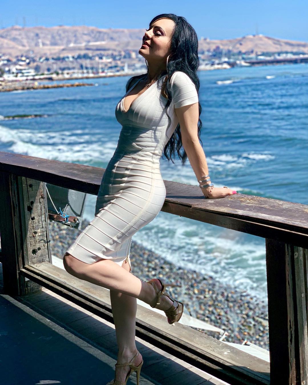 Maribel Guardia, una 'diosa' con 60 años