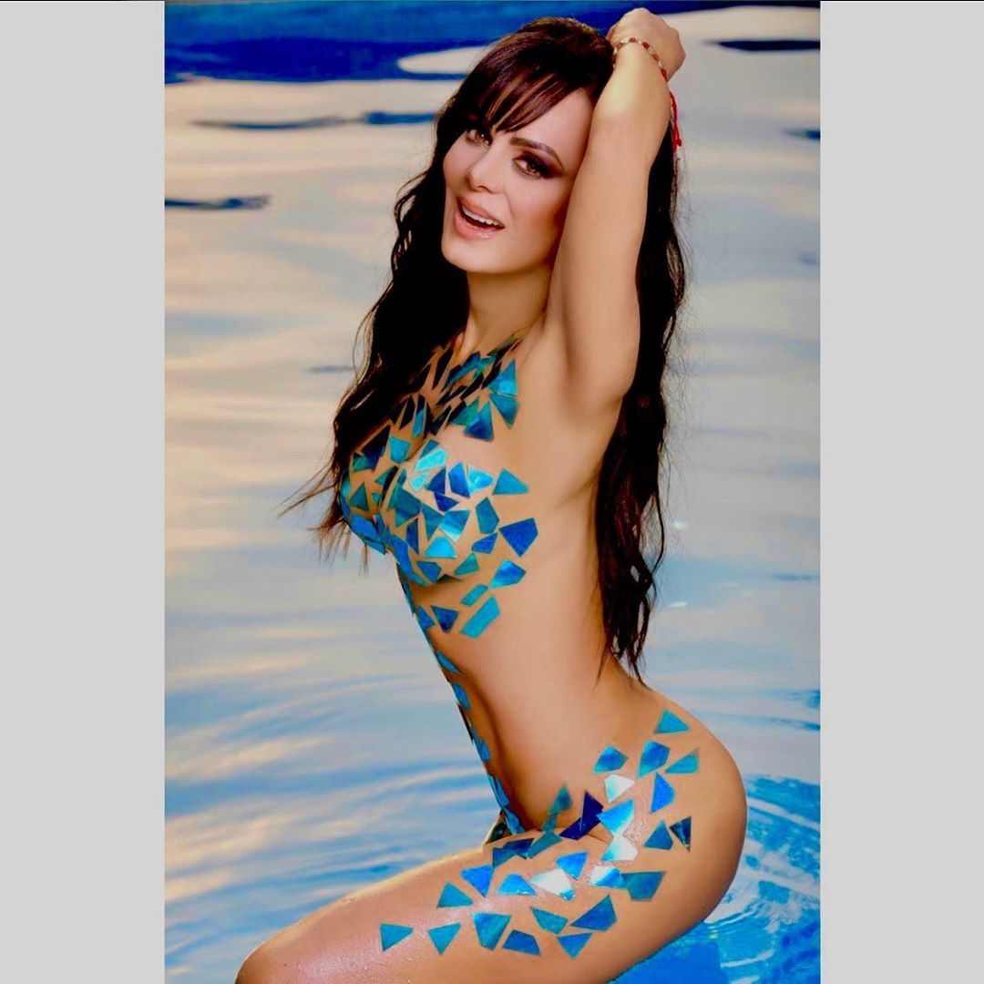 Maribel Guardia, una 'diosa' con 60 años.