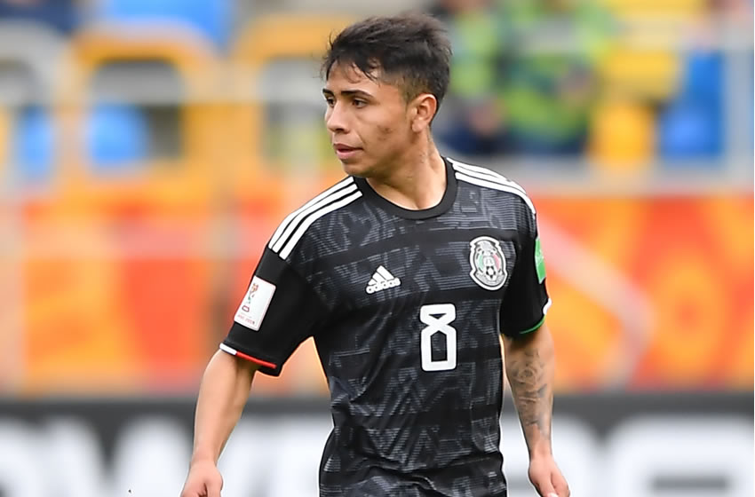 Misael Domínguez no pudo estar ante Ecuador. Mexsport
