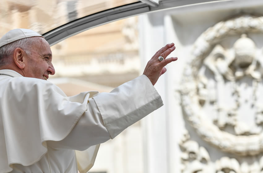 El Papa Francisco habló de la situación que vive México. Foto: AFP