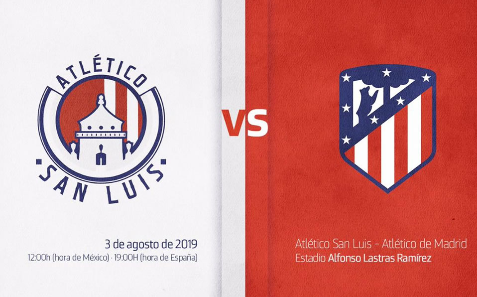 El partido se llevará a cabo el 3 de agosto en suelo potosino. (Foto: @AtletideSanLuis)