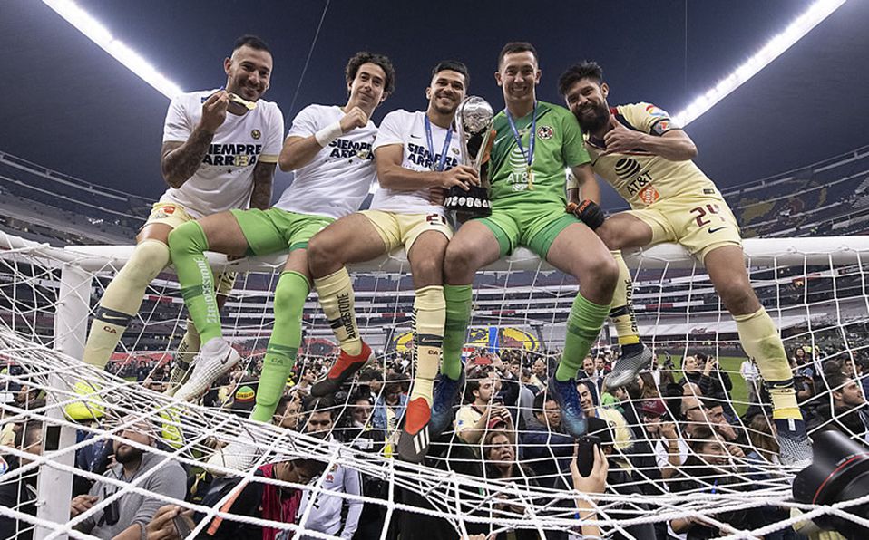 8. Varios partidos de liga, pero si duda la casa del América ha dejado varias celebraciones azulcrema.