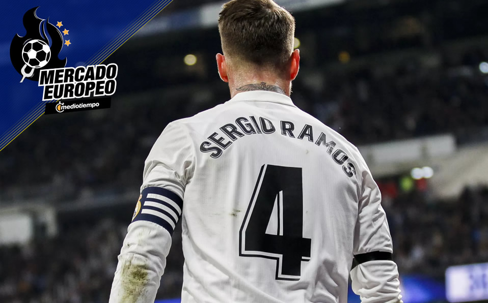 Sergio Ramos podría dejar al Real Madrid luego de 14 años.