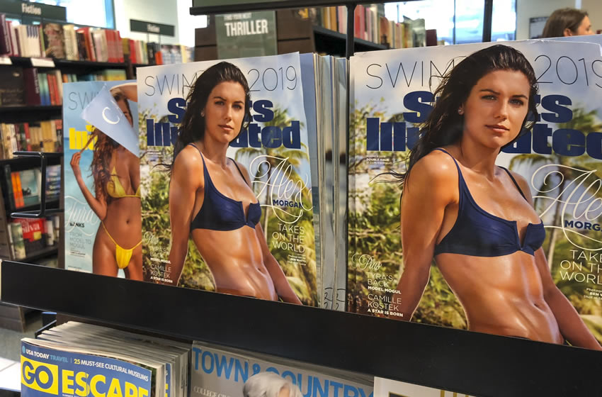 Sports Illustrated será vendida por 110 millones de dólares. Foto: AFP
