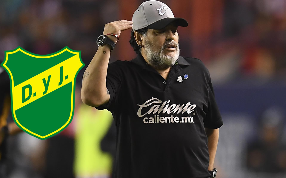 Diego Maradona. (Mexsport)