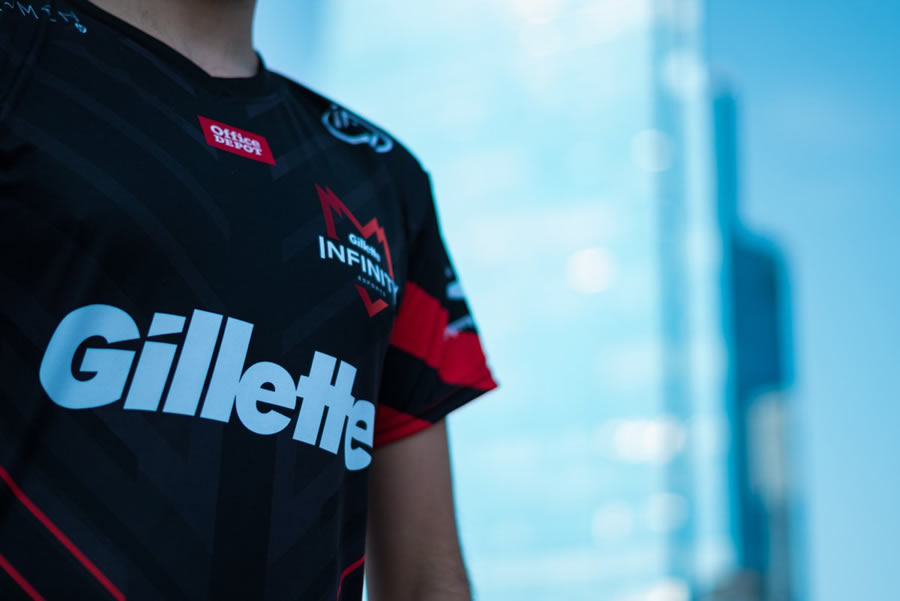 El equipo ahora se llamará Gillette Esports.