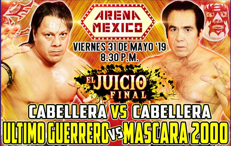 EL Juicio Final se realizará en la Arena México. (Foto: CMLL)