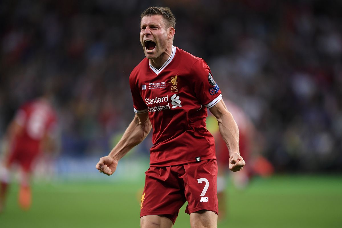 Las leyendas que hicieron grande al Liverpool FC, James Milner. (Foto: Especial)
